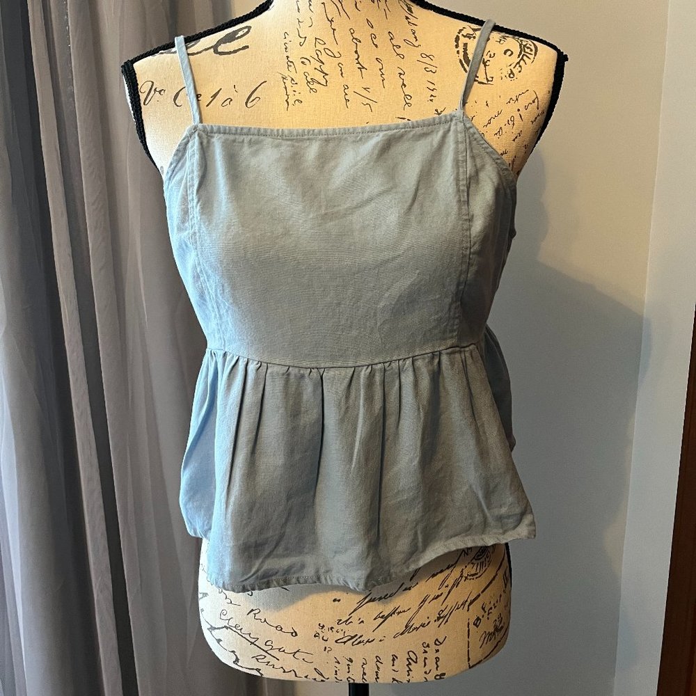 LA Hearts cotton demin camisole